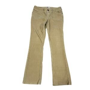 So Brand Low Waist Corduroy Bootcut Pants Junior Womens Size 7